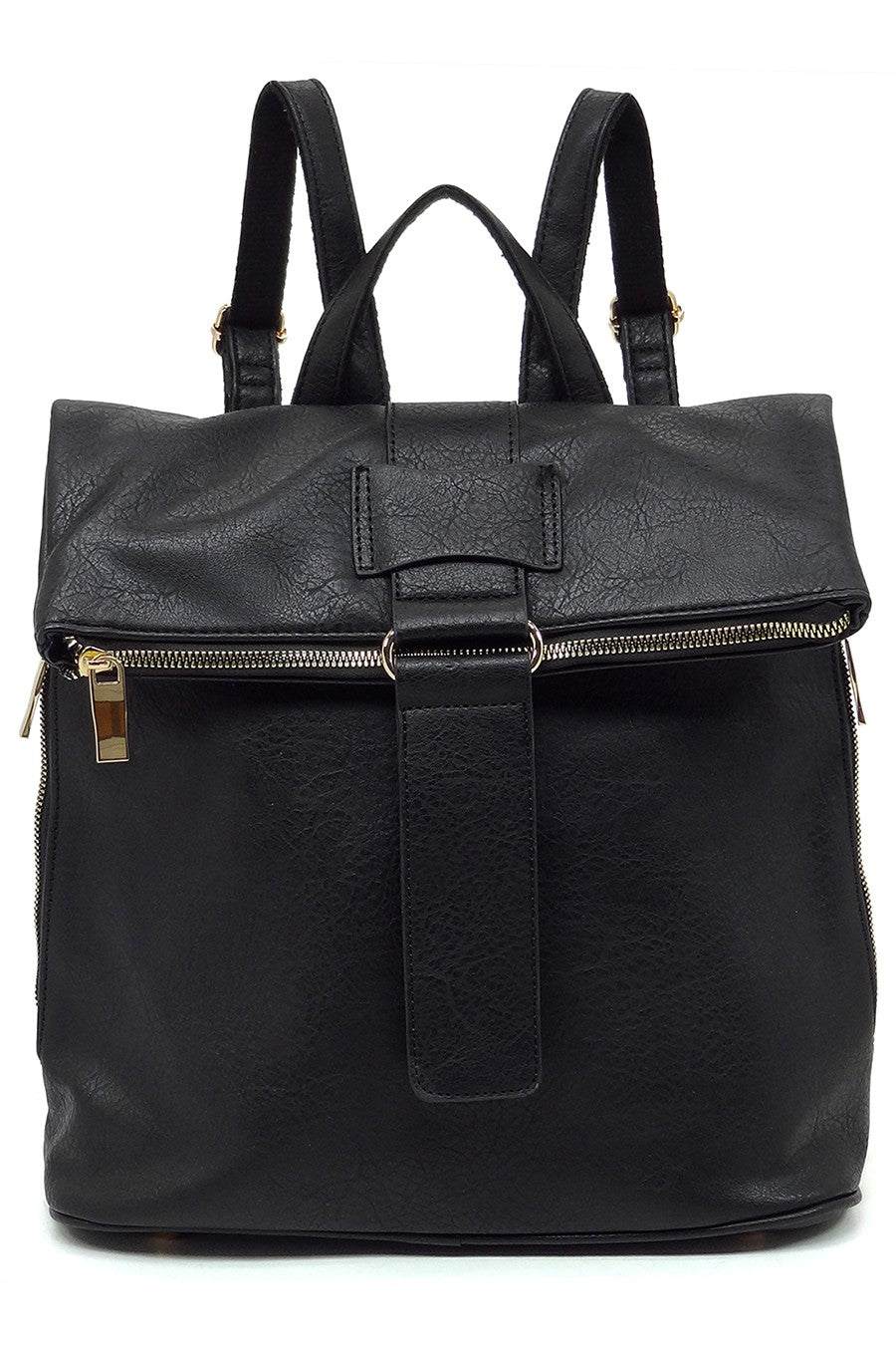 Folded Flap Backpack