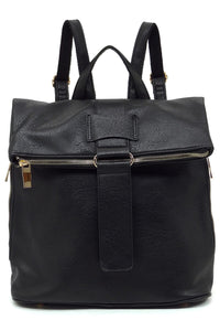 Folded Flap Backpack