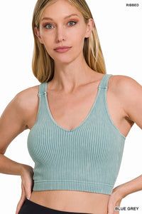 Ribbed Bralette