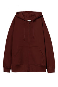 Fleece Boyfriend Fit Jacket