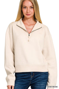 Half-Zip Sweatshirt