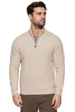 Woodland Mock Neck Sweater