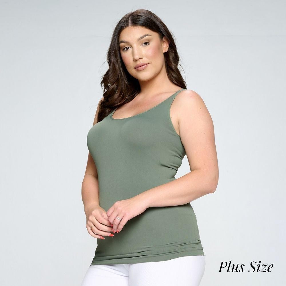 Plus Seamless Reversible Tank