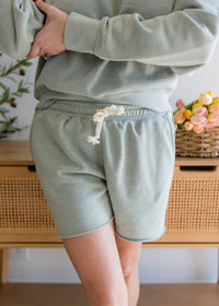 Drawstring Lounge Shorts