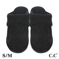 Faux Suede Slippers
