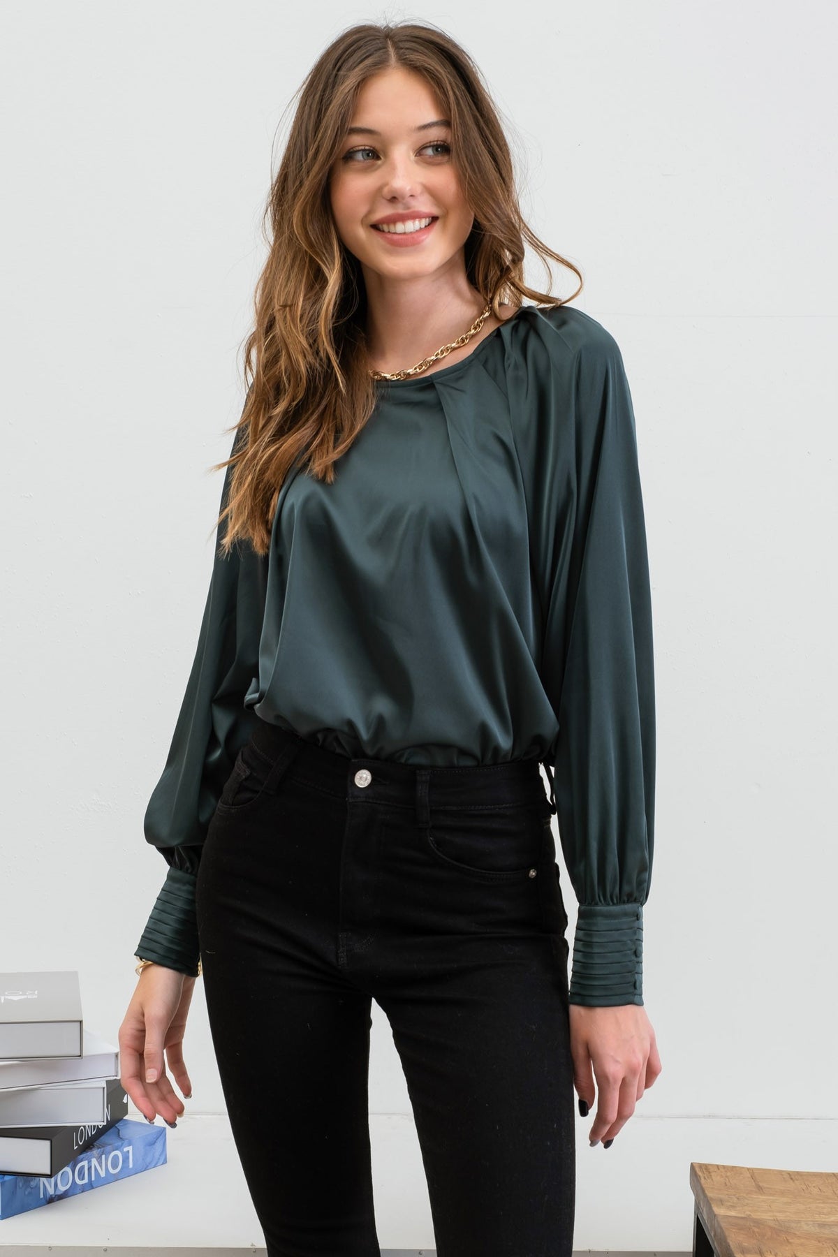 Bishop Sleeve Top