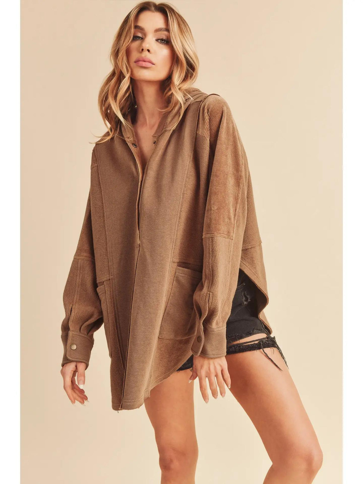 Dove Pullover - Brown