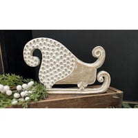 Wooden Sleigh - Show