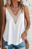 Lace Crochet Tank