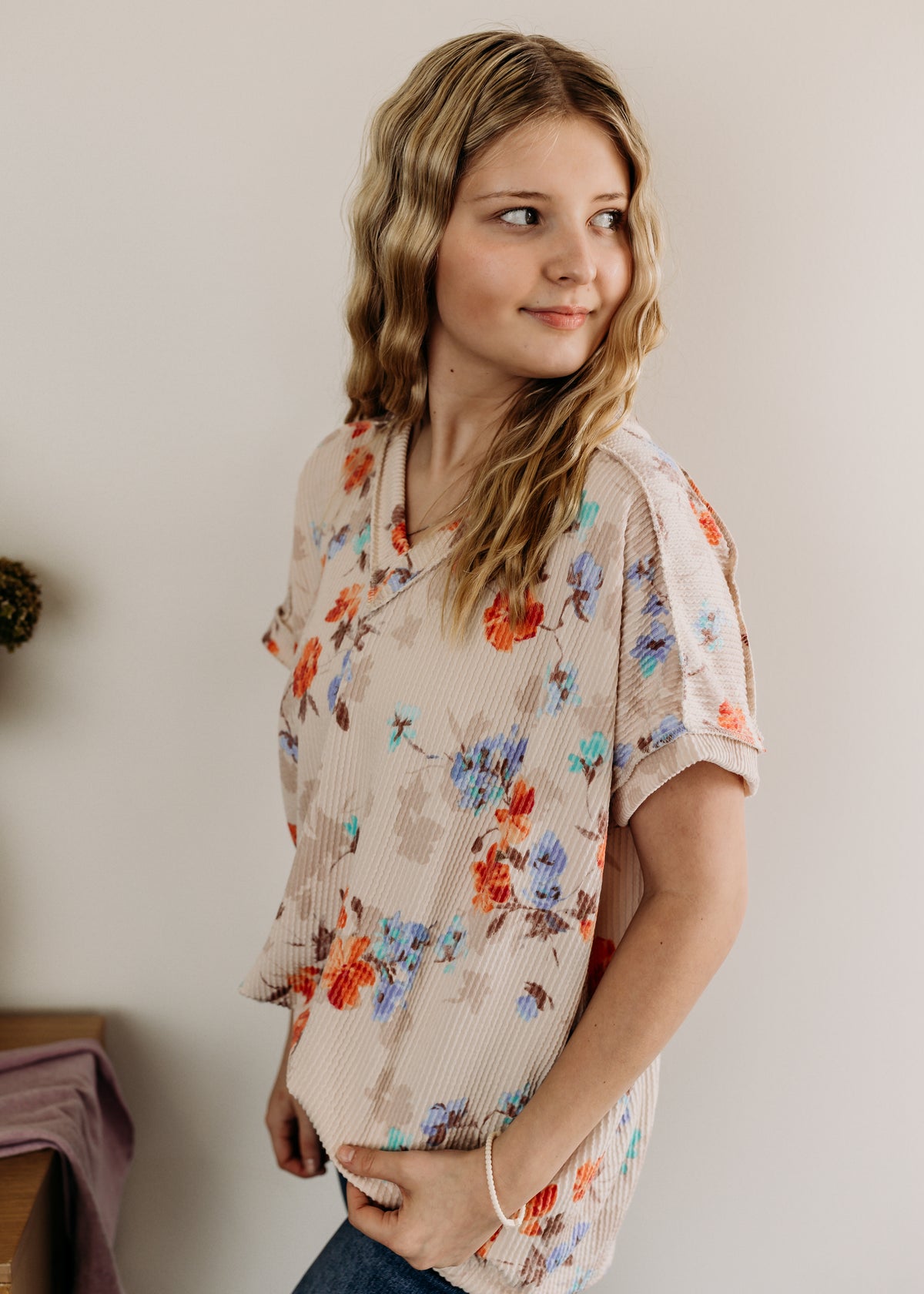 Plus Dolman Short Sleeve