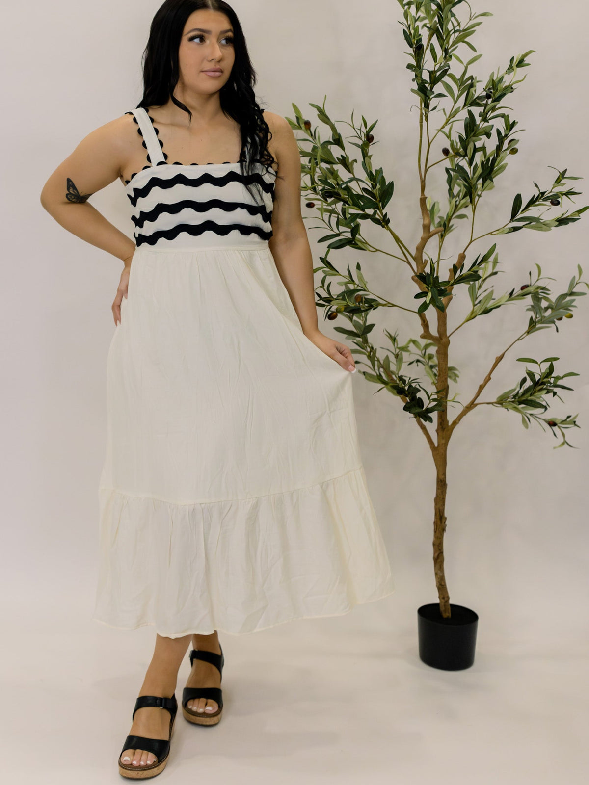 RicRac Trim Dress