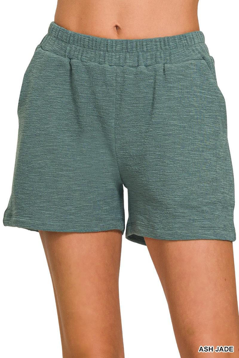 Cotton Slub Shorts
