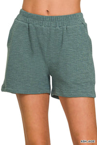 Cotton Slub Shorts