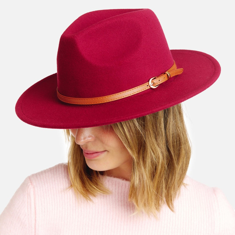 Felt Wide Brim