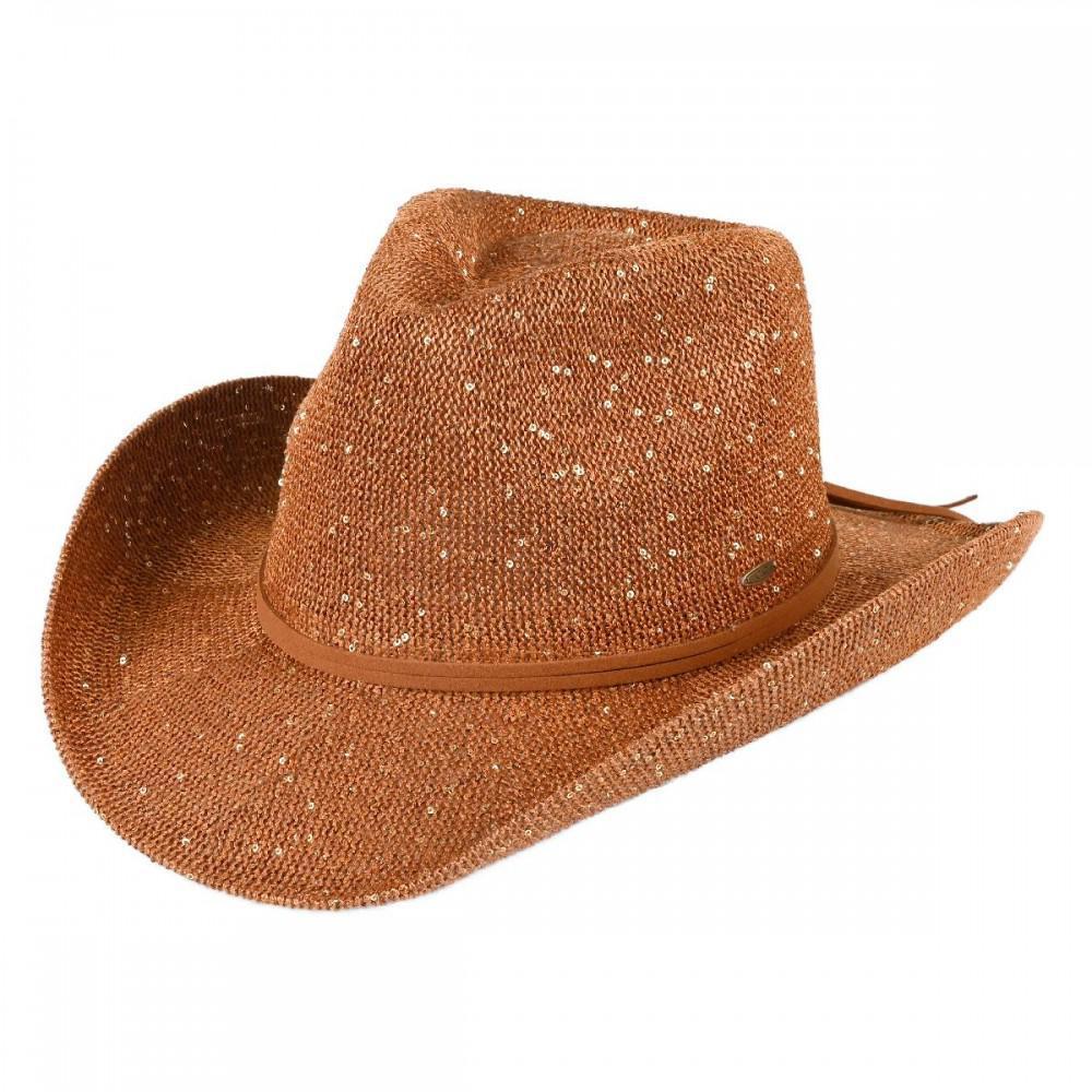 Sequin Cowboy Hat