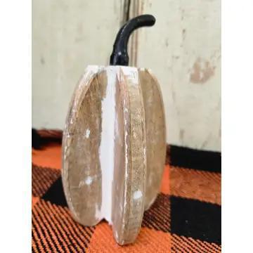 Whittled Pumpkin