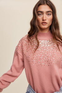 Sprinkled Sequin Sweater