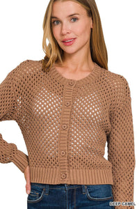Crochet Cardigan