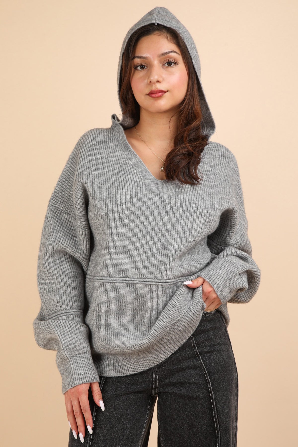 Oversized Hoodie Sweater
