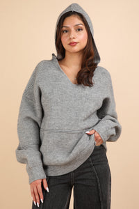 Oversized Hoodie Sweater