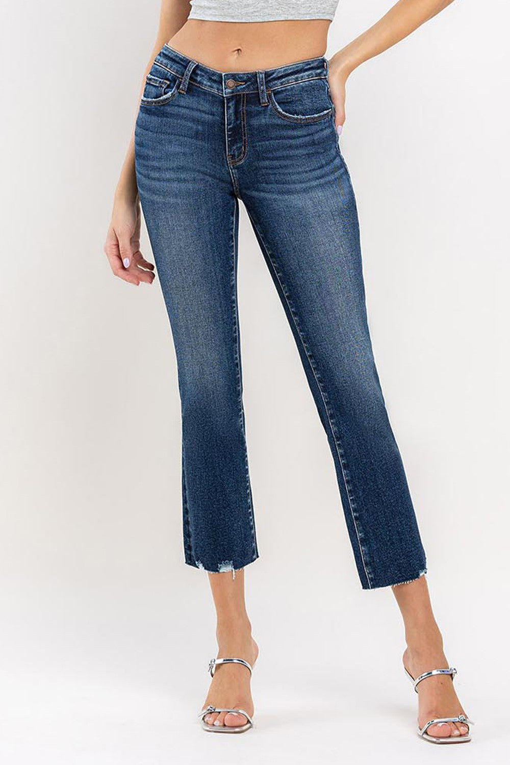 Portable - Plus Mid Rise Crop Bootcut
