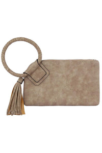 Ring Handle Wristlet