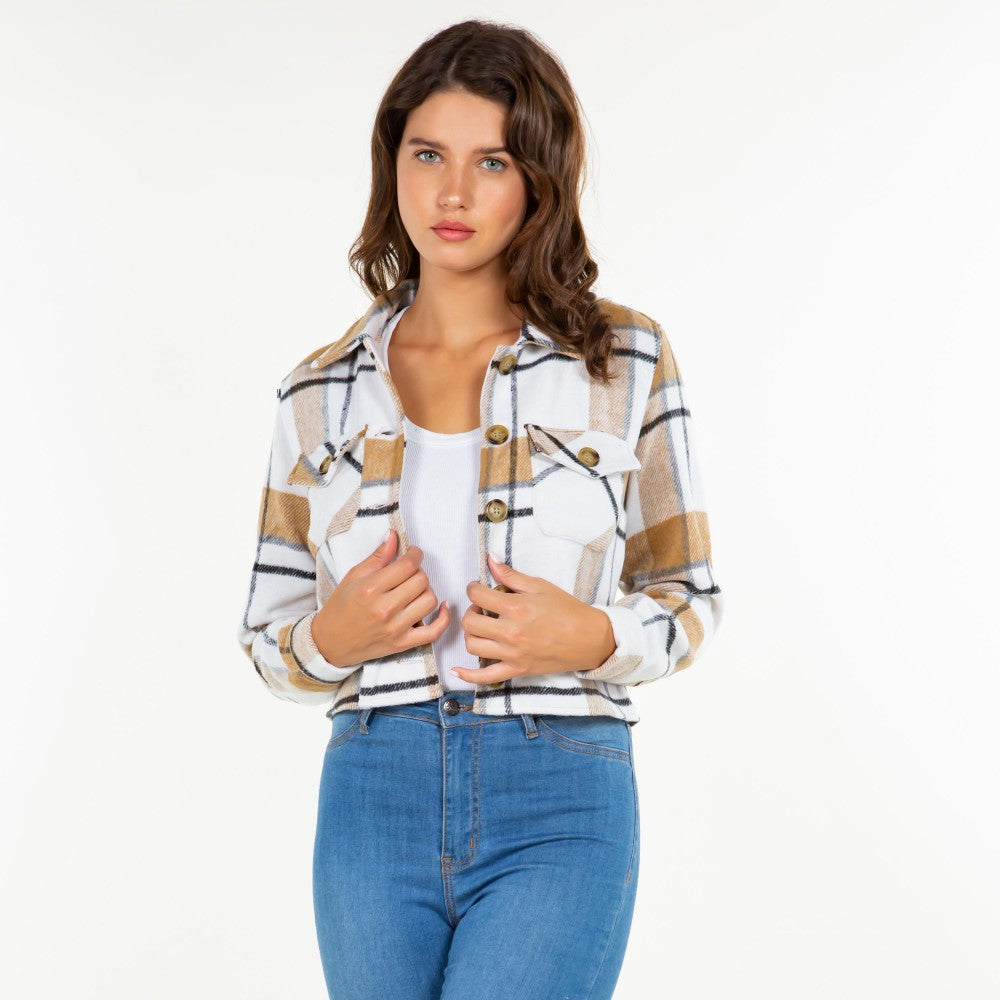 Cropped Shacket