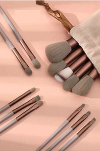 Makeup Brush Set W/Bag