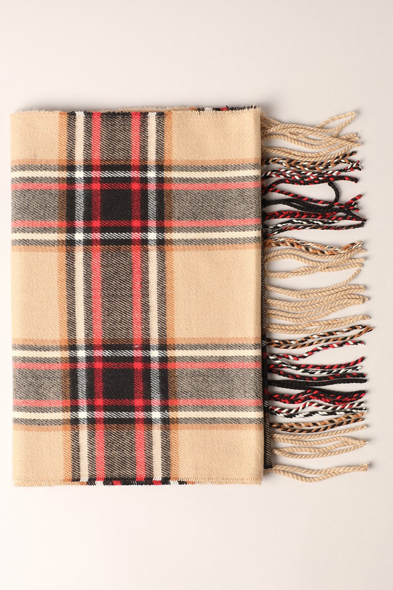 Plaid Scarf
