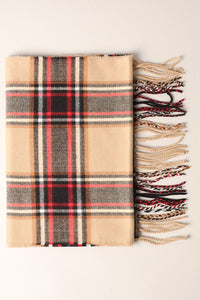 Plaid Scarf