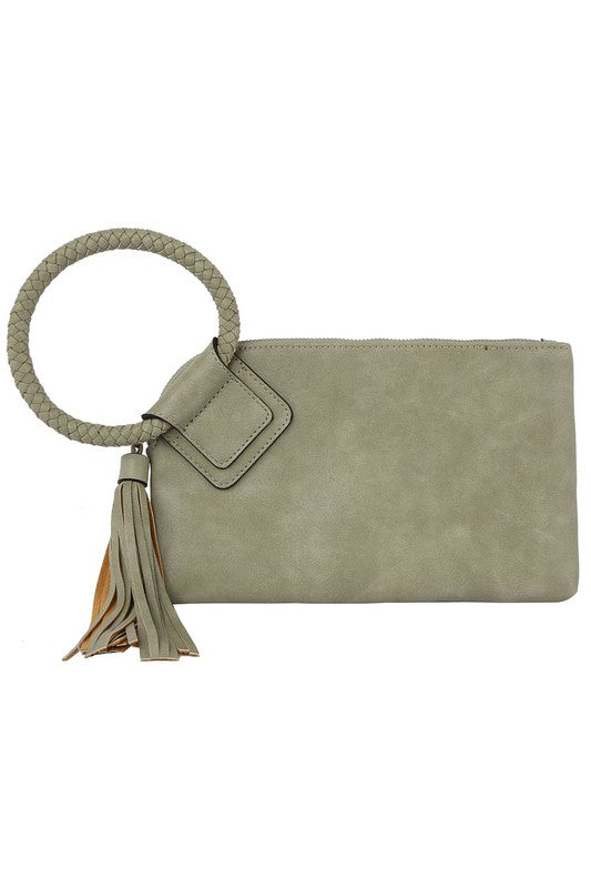 Ring Handle Wristlet