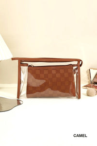 Duo Checkered Makeup Set