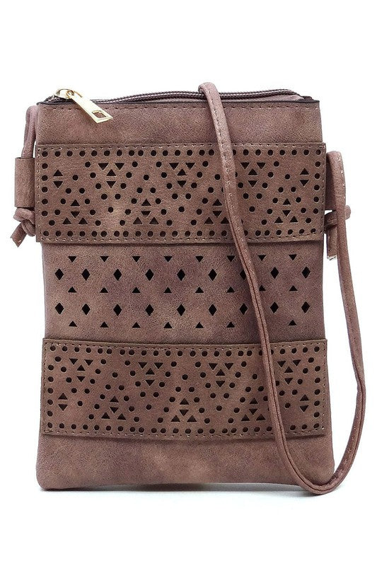 Laser Cut Crossbody