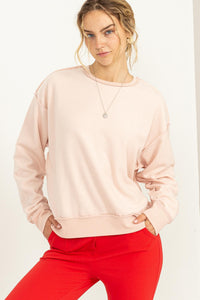 Reverse Seam Sweatshirt