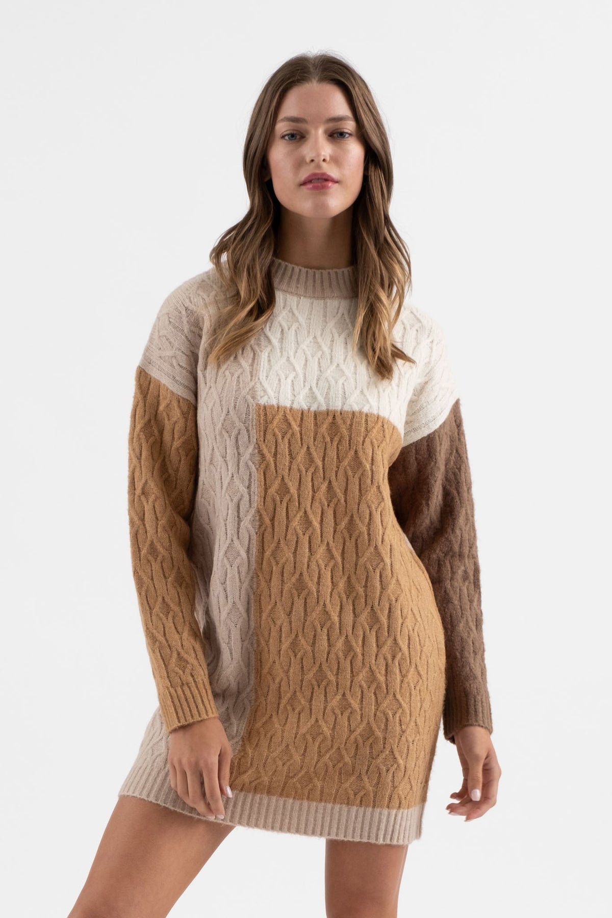 Crewneck Sweater Dress