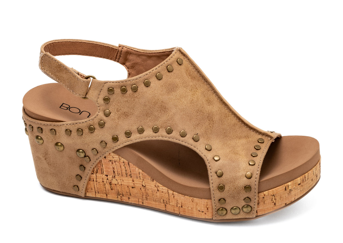 Corky's Carley Taupe Oil Stud
