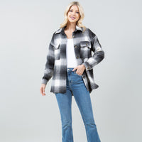 Plaid Shacket