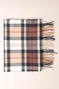 Plaid Scarf