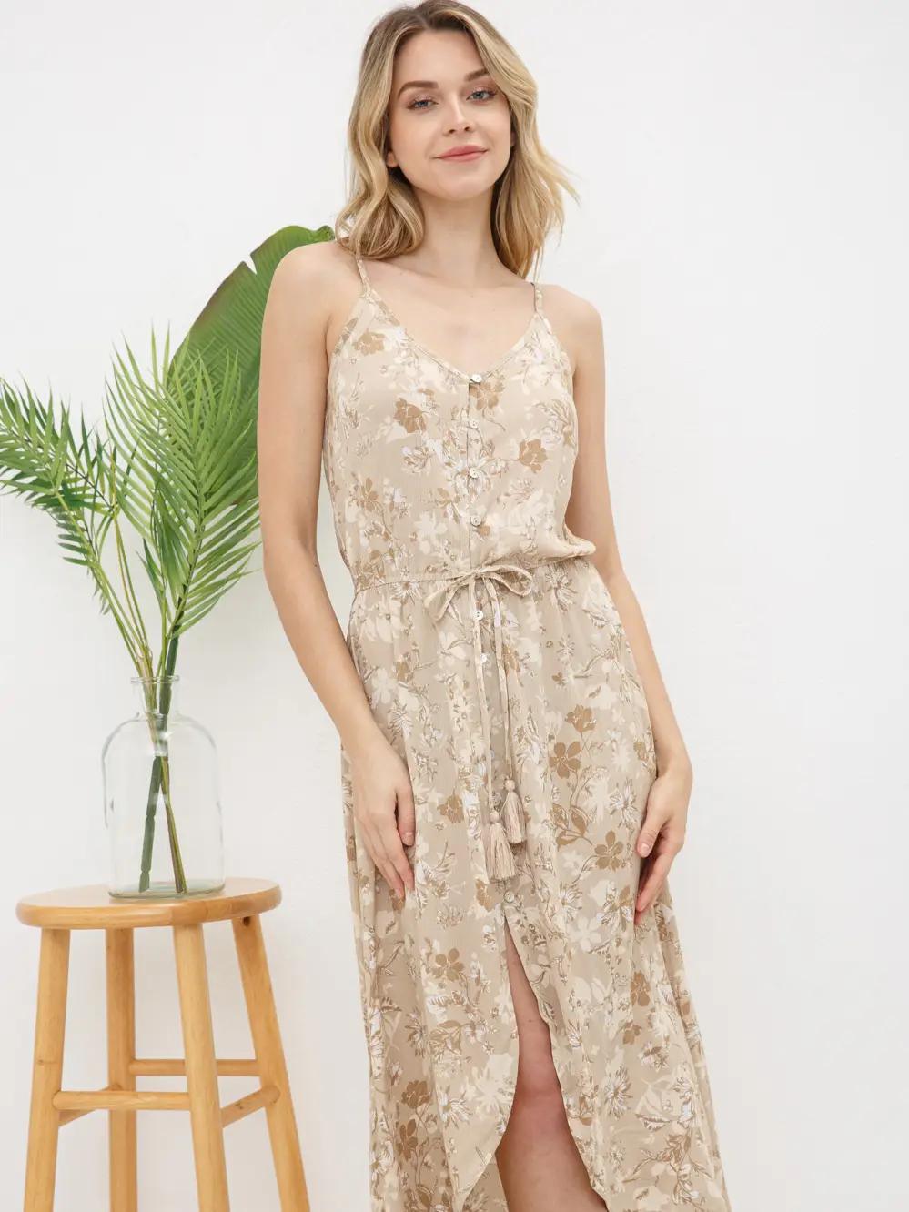 Isla Bloom Midi Dress