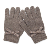 Bow Tie Cuff Detail Glove