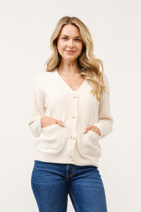 V-Neck Pocket Cardi