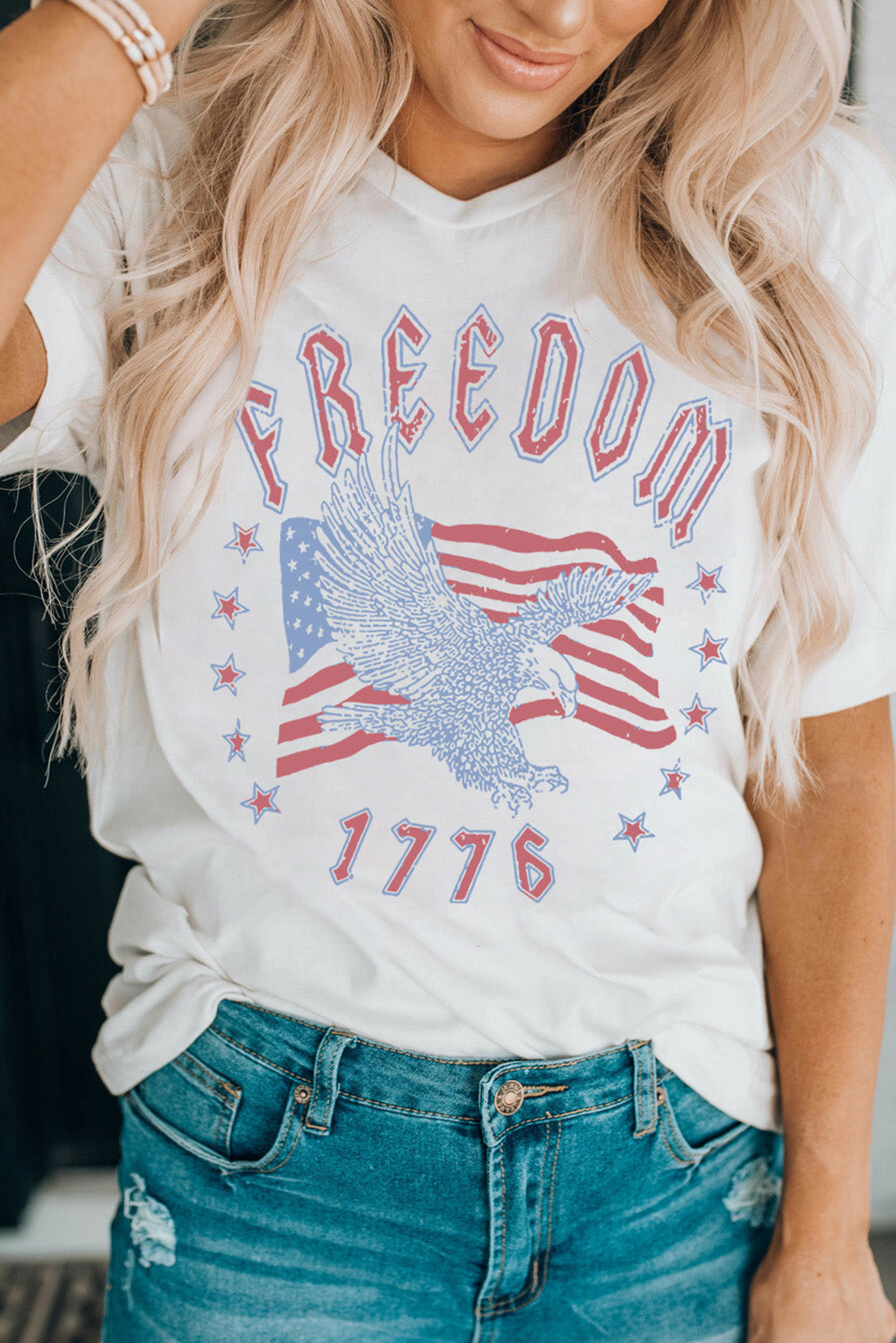 Freedom 1776 Graphic Tee
