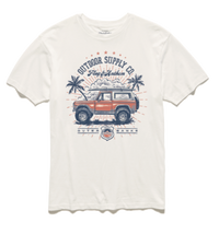 Outer Banks Vehicle Slub Tee