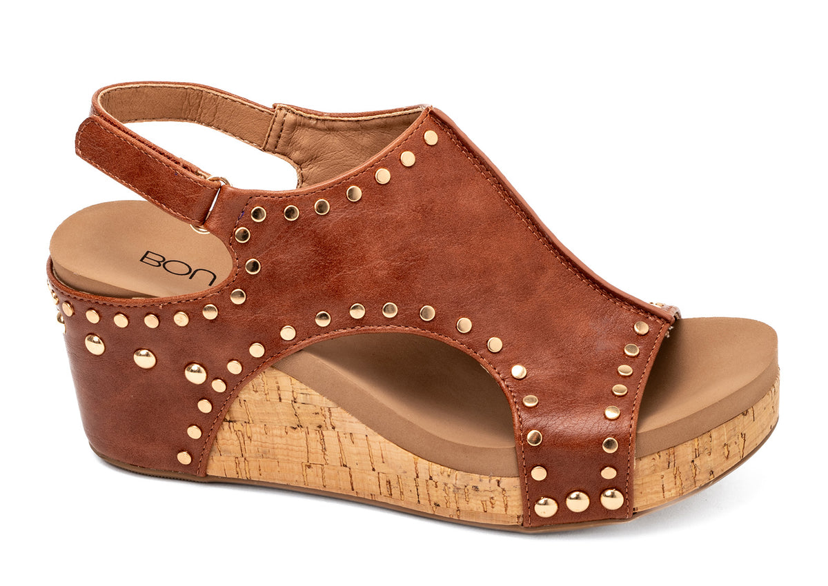 Corky's Carley Cognac Studs
