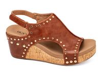 Corky's Carley Cognac Studs