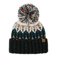C.C. Fair Isle Beanie