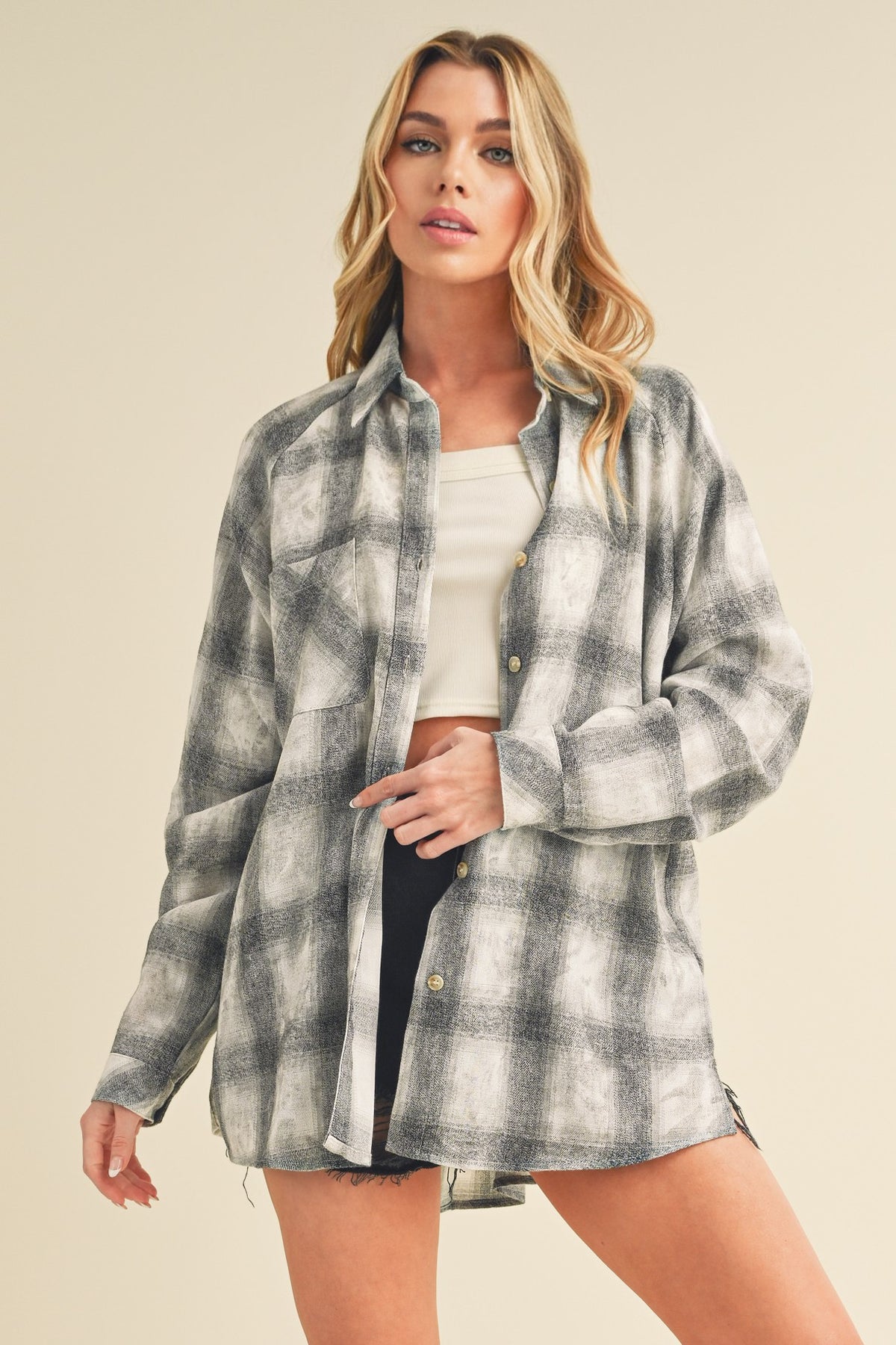 Laura Plaid Flannel
