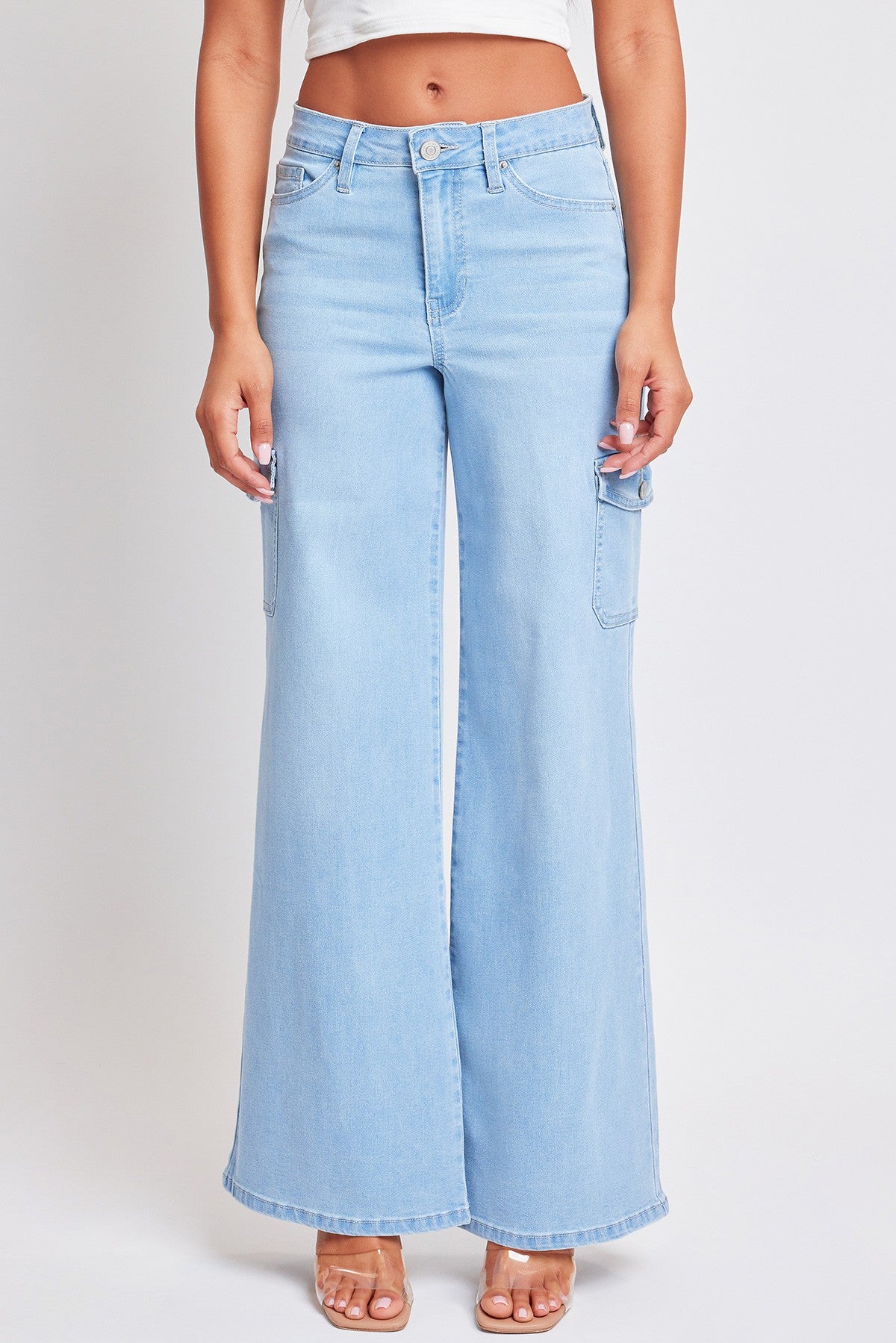 Wide Leg Skater Jeans