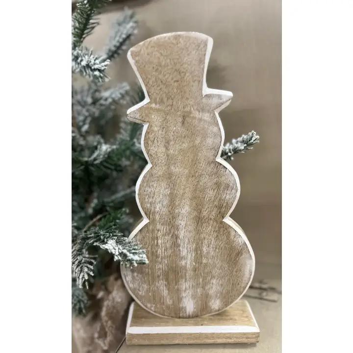 Wooden Frosty - Show