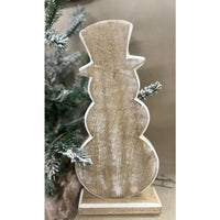 Wooden Frosty - Show